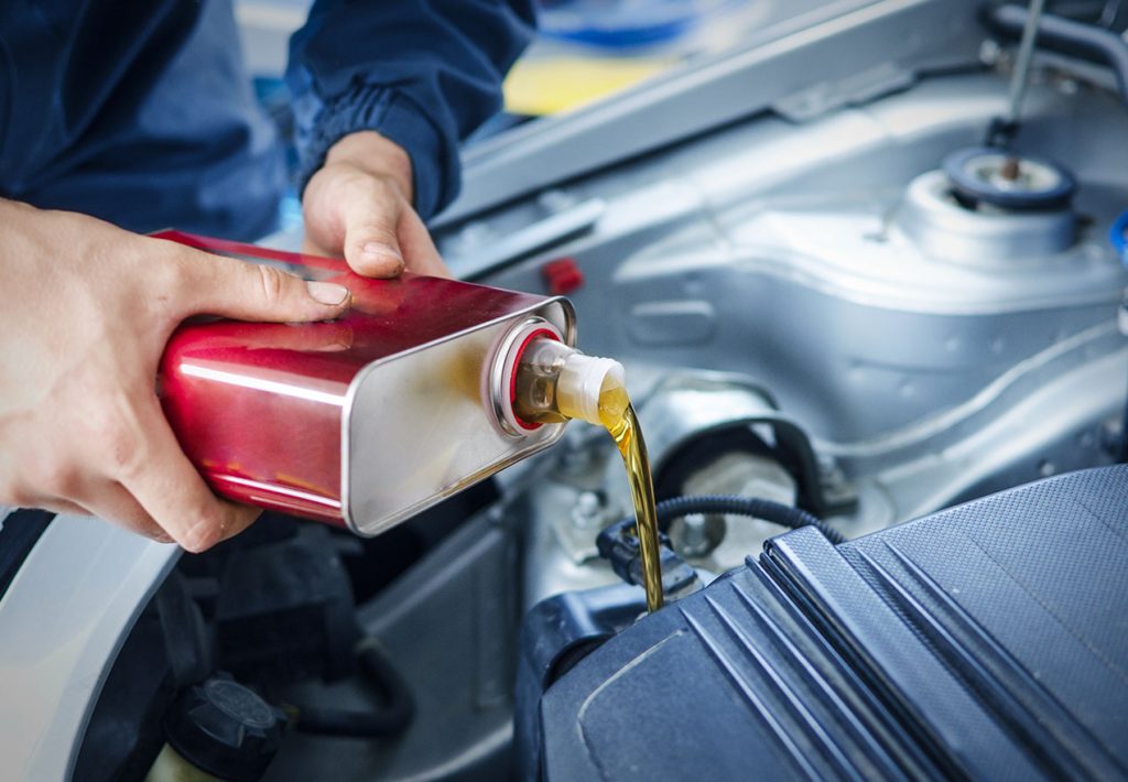 Fully Synthetic Oil Change