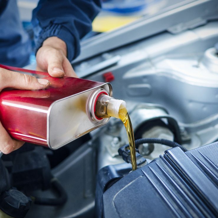 Fully Synthetic Oil Change